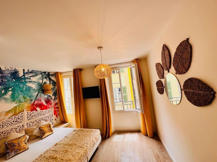 Les Appartements De Nana 4 - Studio Hypercentre, Rue Meynadier, Palais & Plage, Clim, Wifi 戛纳 外观 照片
