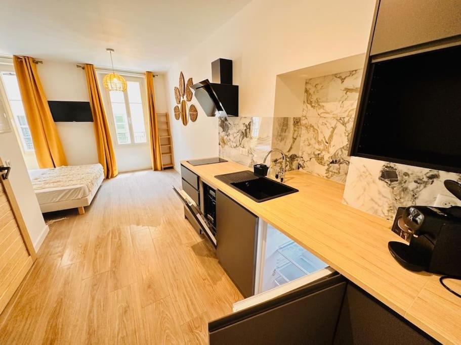 Les Appartements De Nana 4 - Studio Hypercentre, Rue Meynadier, Palais & Plage, Clim, Wifi 戛纳 外观 照片
