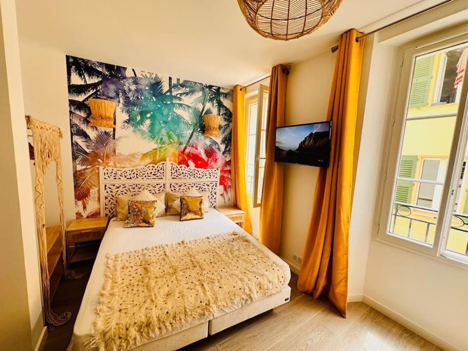 Les Appartements De Nana 4 - Studio Hypercentre, Rue Meynadier, Palais & Plage, Clim, Wifi 戛纳 外观 照片