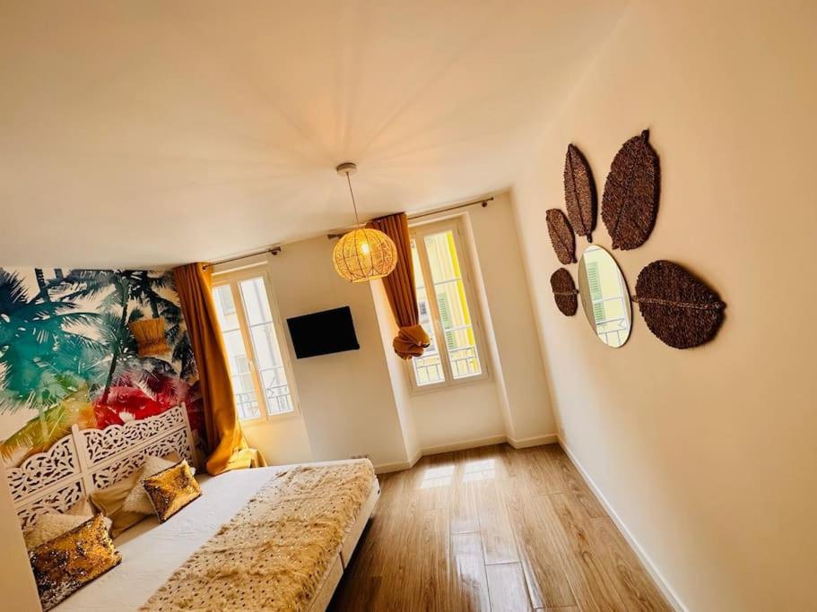 Les Appartements De Nana 4 - Studio Hypercentre, Rue Meynadier, Palais & Plage, Clim, Wifi 戛纳 外观 照片